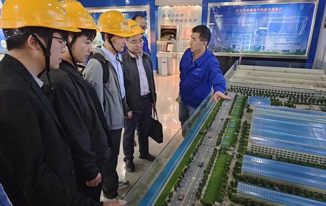 西瑪電機為大家介紹工廠的發(fā)展規(guī)劃照片 西瑪電機為大家介紹工廠的發(fā)展規(guī)劃照片
