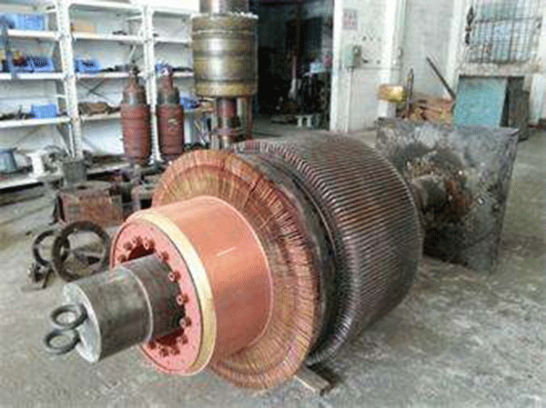 談直流電機(jī)換向器的工作原理。