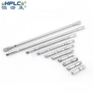1.8μm、 5μm、3μm 120? PFP五氟苯基柱