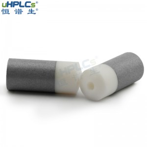 恒譜生OD1/16”PCTFE不銹鋼溶劑吸濾頭流動相過濾頭液相色譜耗材，D12.0mm