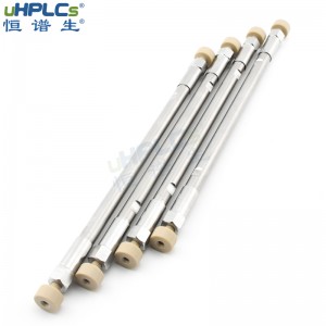 恒譜生UPLC超高壓液相USHB C18-BIO反相色譜柱,3μm粒徑填料高分離分析色譜柱，2.1x75mm