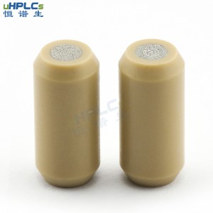 恒譜生液相色譜耗材分析保護(hù)柱PEEK柱芯，3.0*12mm