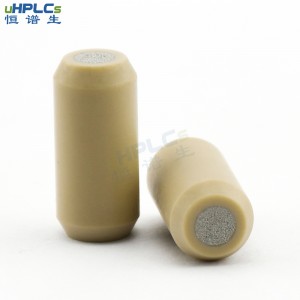 恒譜生液相色譜耗材分析保護(hù)柱PEEK柱芯，3.0*12mm